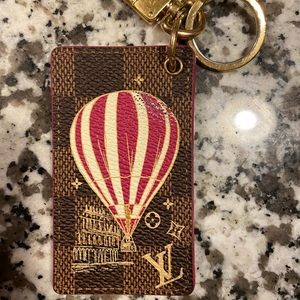 Louis Vuitton Hot Air Balloon Key Chain